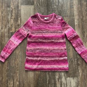 GAP Crotchet Sweater Top Pink